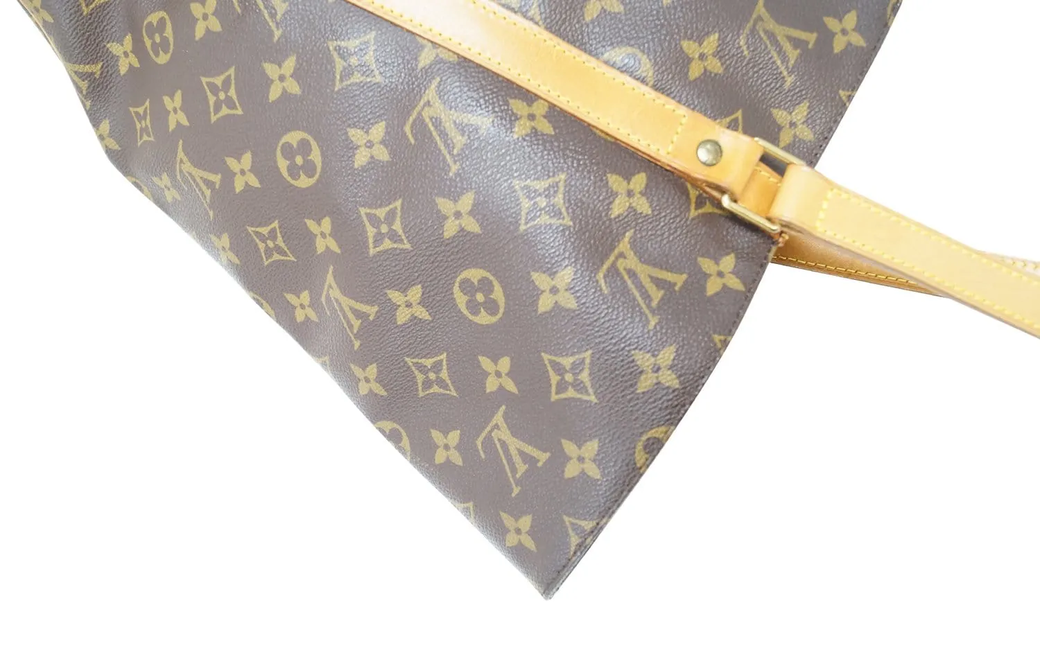 LOUIS VUITTON Monogram Canvas Sac Shopping Tote Bag